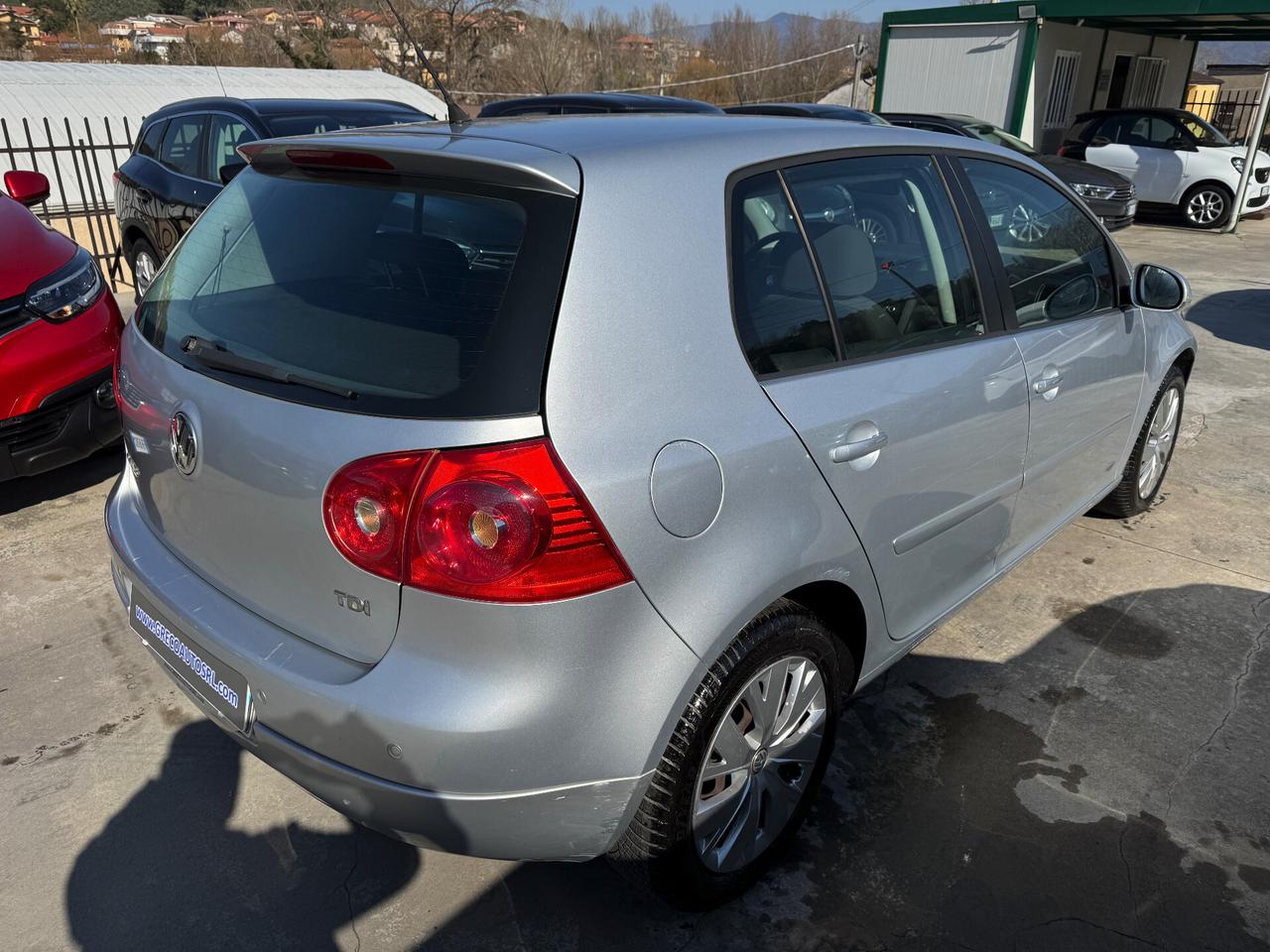 VOLKSWAGEN GOLF V 1.9 TDI 105CV CONFORTLINE