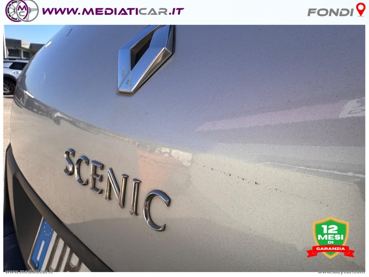 RENAULT Grand Scénic 1.9 dCi 130 CV SS Exception