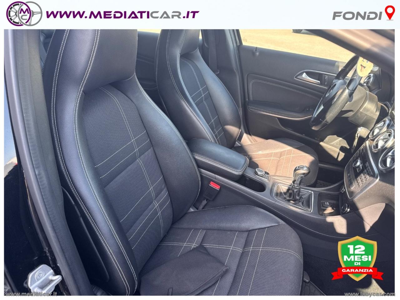 MERCEDES-BENZ A 180 CDI BlueEFFICIENCY Premium