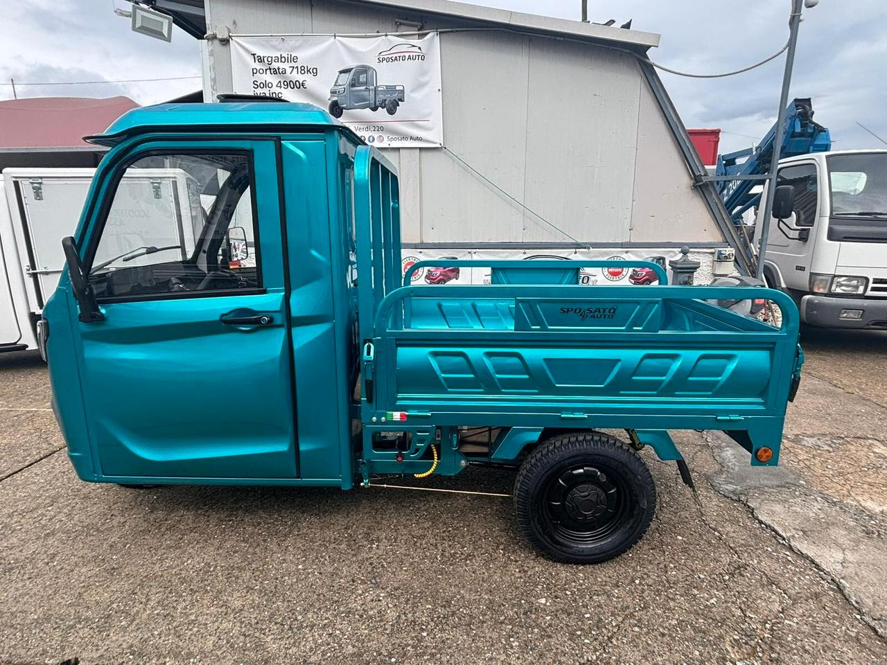 Green 23 CAB CASSONE CABINATO