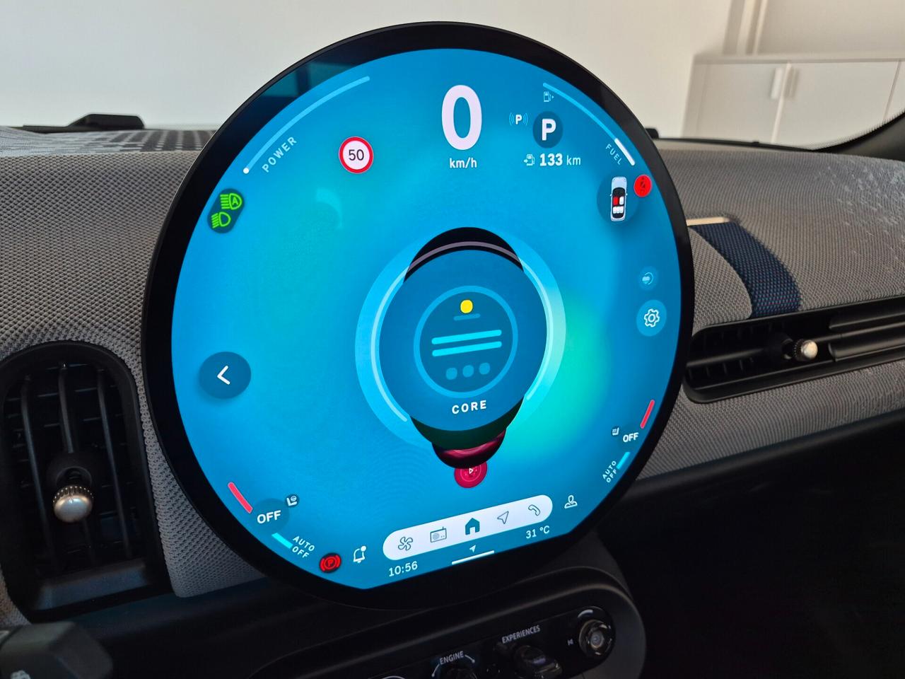 MINI Cooper C 5 PORTE RESTYLING TETTO PANORAMICO APRIBILE SEDILI SPORT. PELLE JCW LED NAVI CARPLAY AUTO UFFICIALE MINI 1 PROPRIETARIO
