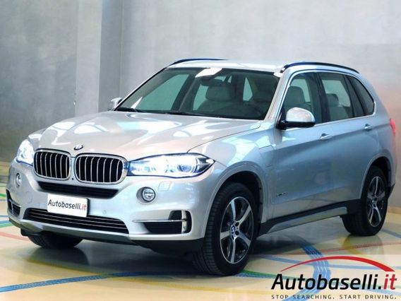BMW X5 XDRIVE40E LUXURY IBRIDO PLUG-IN 4X4 PELLE LED
