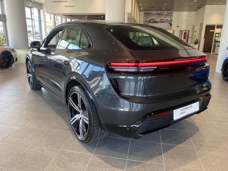Porsche Macan EV Macan Turbo BEV 639 cv - IVA Esposta