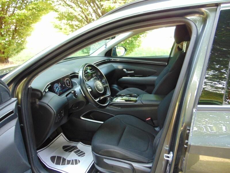 HYUNDAI Tucson 3ª serie Tucson 1.6 HEV aut. XLine