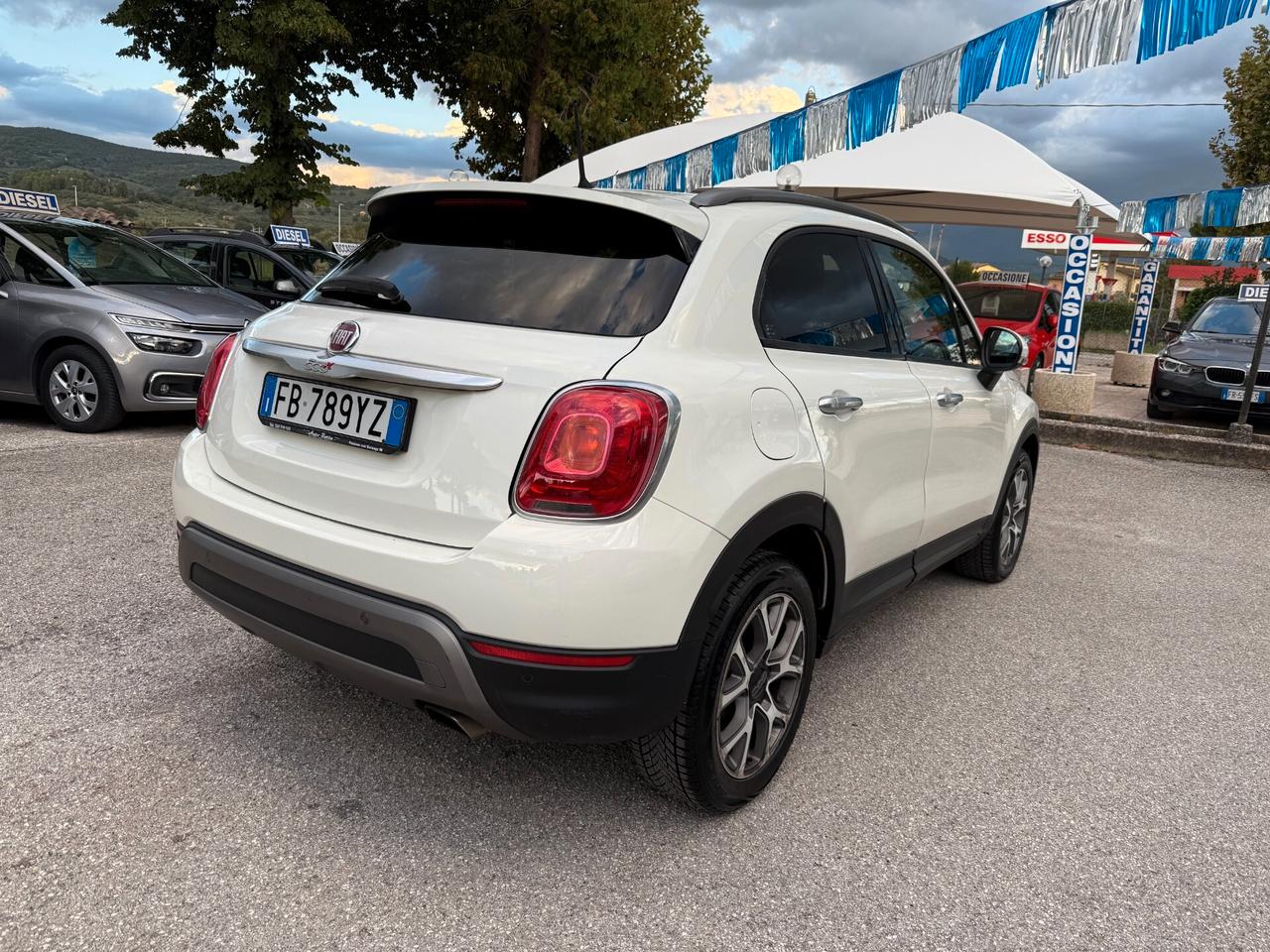 " UNA CHICCA " Fiat 500X 1.4 MultiAir Cross
