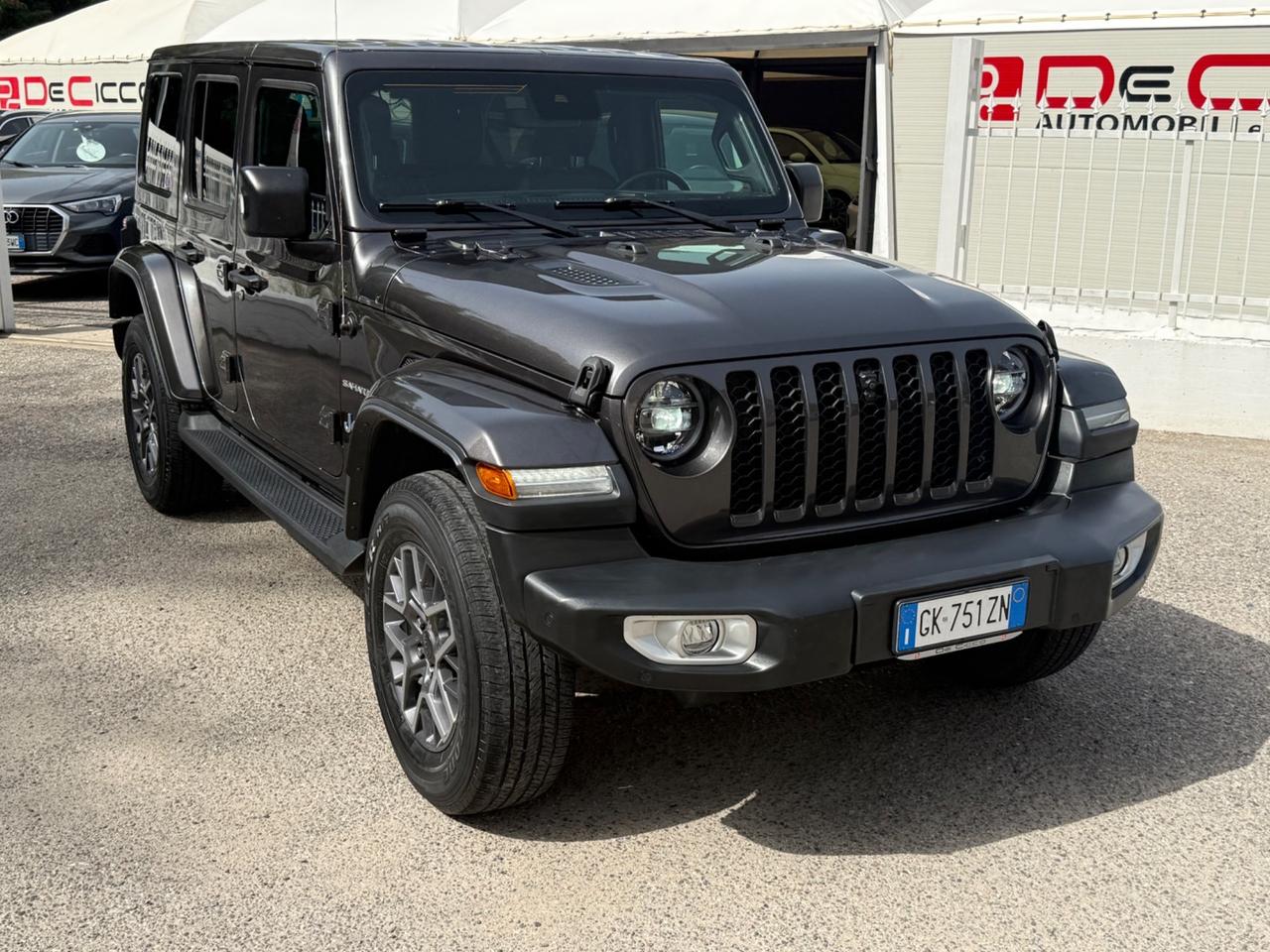 Jeep Wrangler Unlimited 2.0 4xe 380 cv Sahara