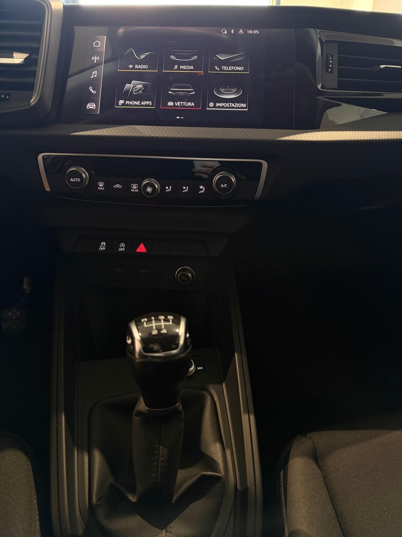 Audi A1 SPB 25 TFSI S tronic Admired