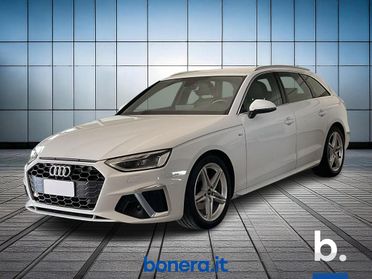 Audi A4 Avant 35 2.0 TDI mHEV S line Edition S tronic