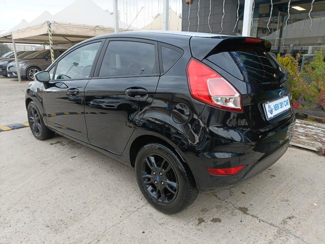 Ford Fiesta 1.4 5 porte Bz.- GPL Black & White Edition