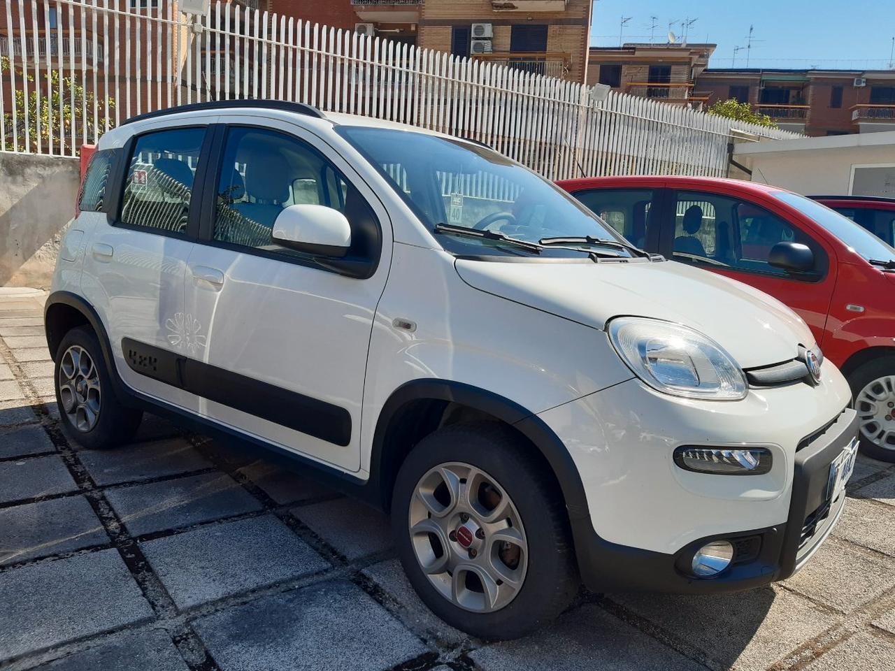 Fiat Panda 4x4 Panda 1.3 mjt 16v 4x4 75cv E5+