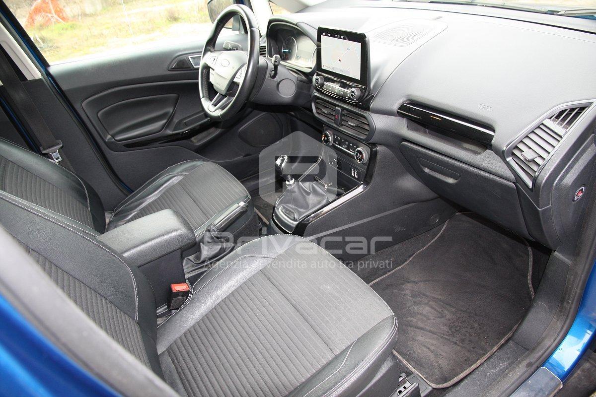 FORD EcoSport 1.5 TDCi 100 CV Start&Stop Titanium
