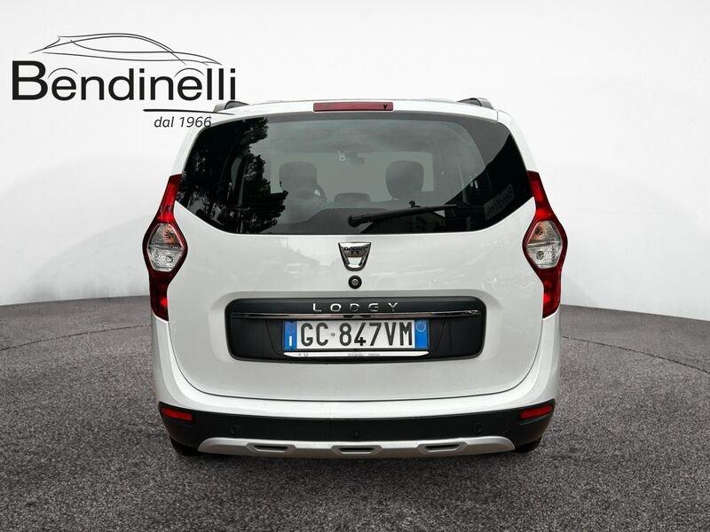 Dacia Lodgy Stepway 1.5 Blue dCi 8V 115CV 7 posti