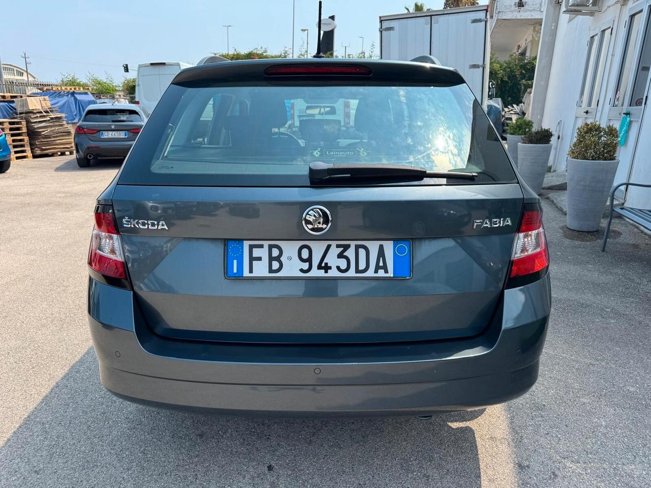 Skoda Fabia 1.4 TDI 90 CV Wagon Style