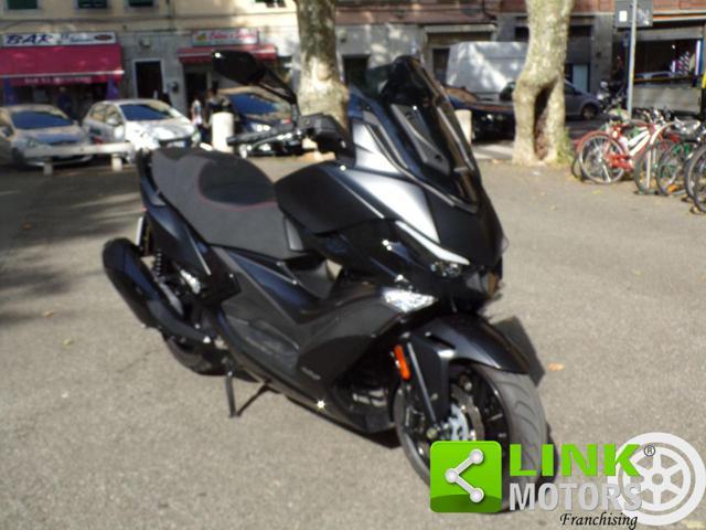 KYMCO Xciting 400i s 400 VS- ABS con TCS