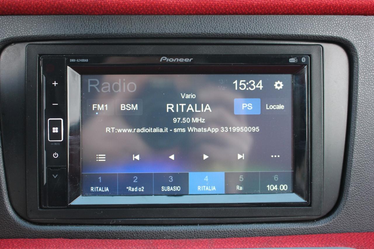 smart forTwo CABRIO SERVOSTERZO TELECAM SENS POST GARANZIA 12 M