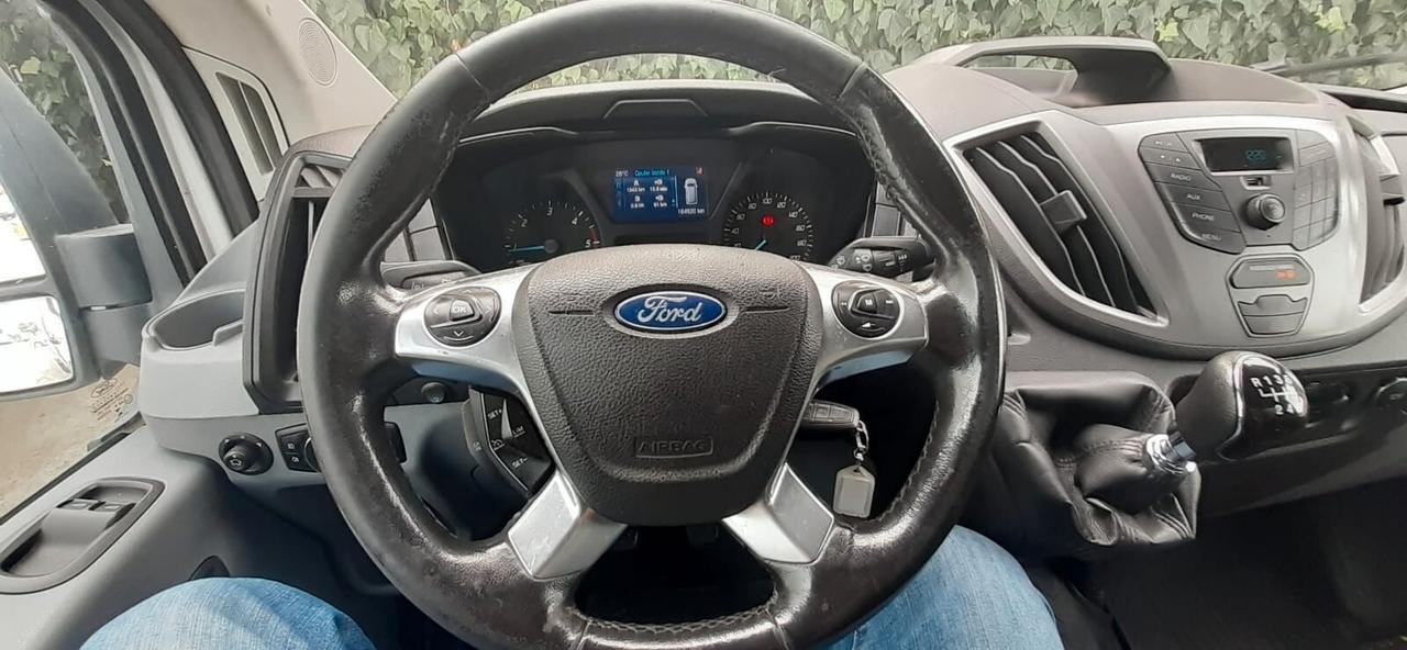 Ford transit 350 2017 - 2.0tdci frigo isotermico Lb automobili
