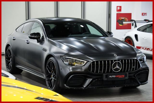 MERCEDES-BENZ GT 53 4Matic+ AMG ITALIANA - GRIGIO GRAFITE MAGNO