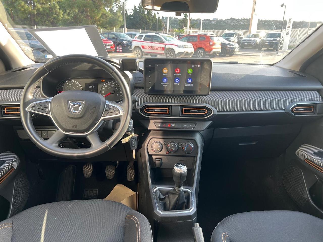 Dacia Sandero Stepway 1.0 TCe ECO-G Comfort