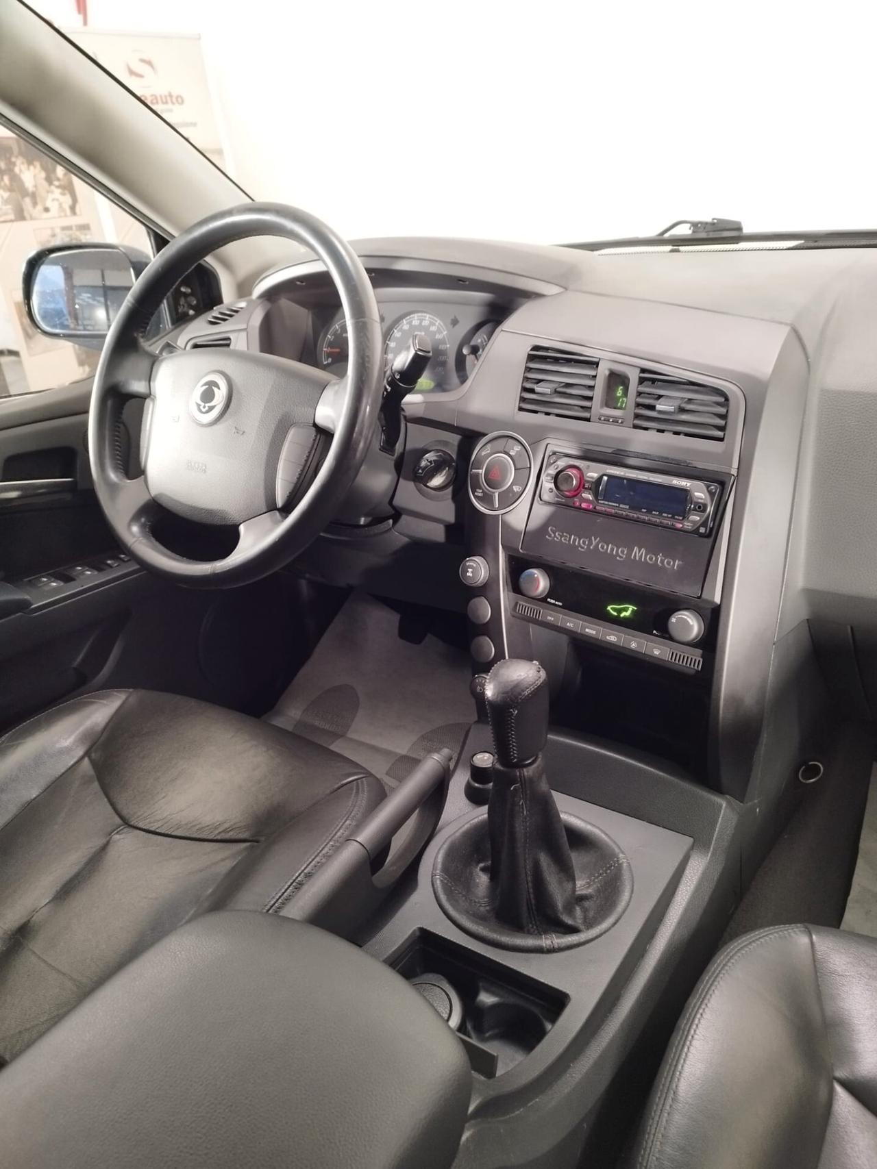 Ssangyong Kyron 2.0 XDi Plus 4X4 MANUALE