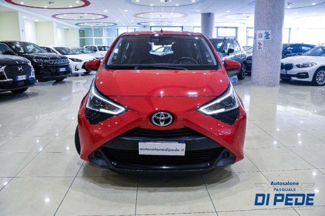 TOYOTA Aygo Connect 1.0 VVT-i 72CV 5 porte x-business
