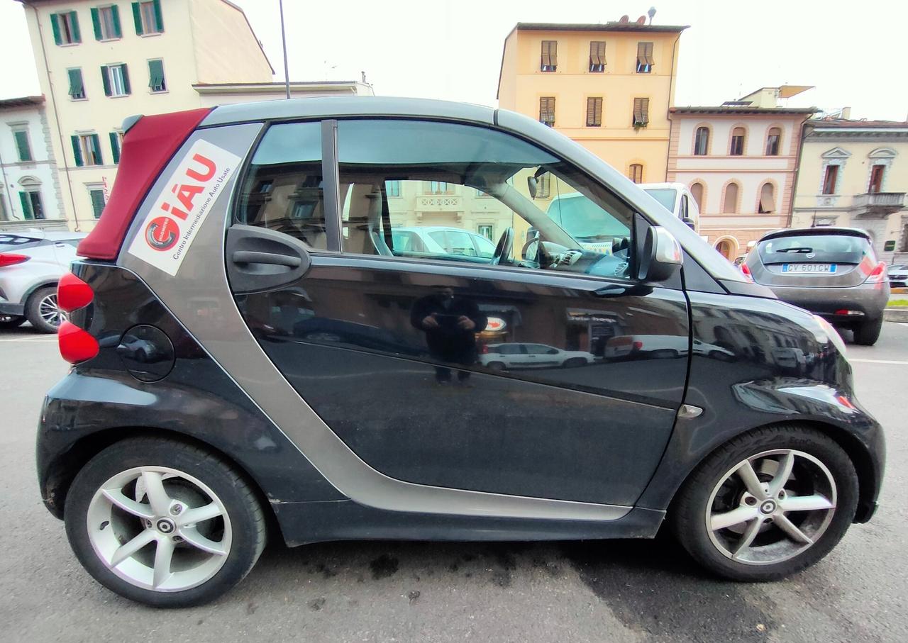 Smart ForTwo 800 cdi Cabrio Passion Neopatentati