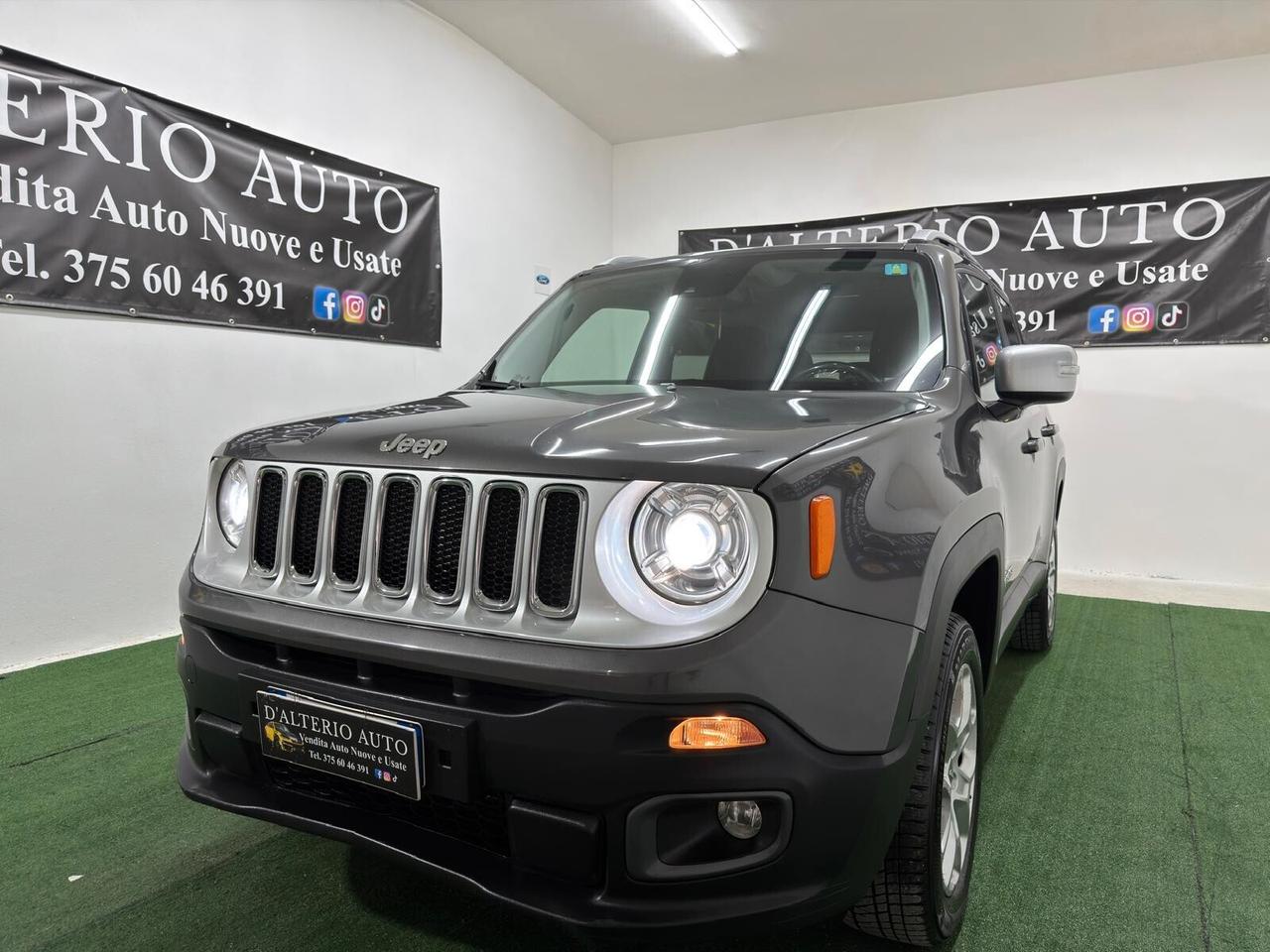 Jeep Renegade 2.0 Mjt 140CV 4WD Active Drive Limited