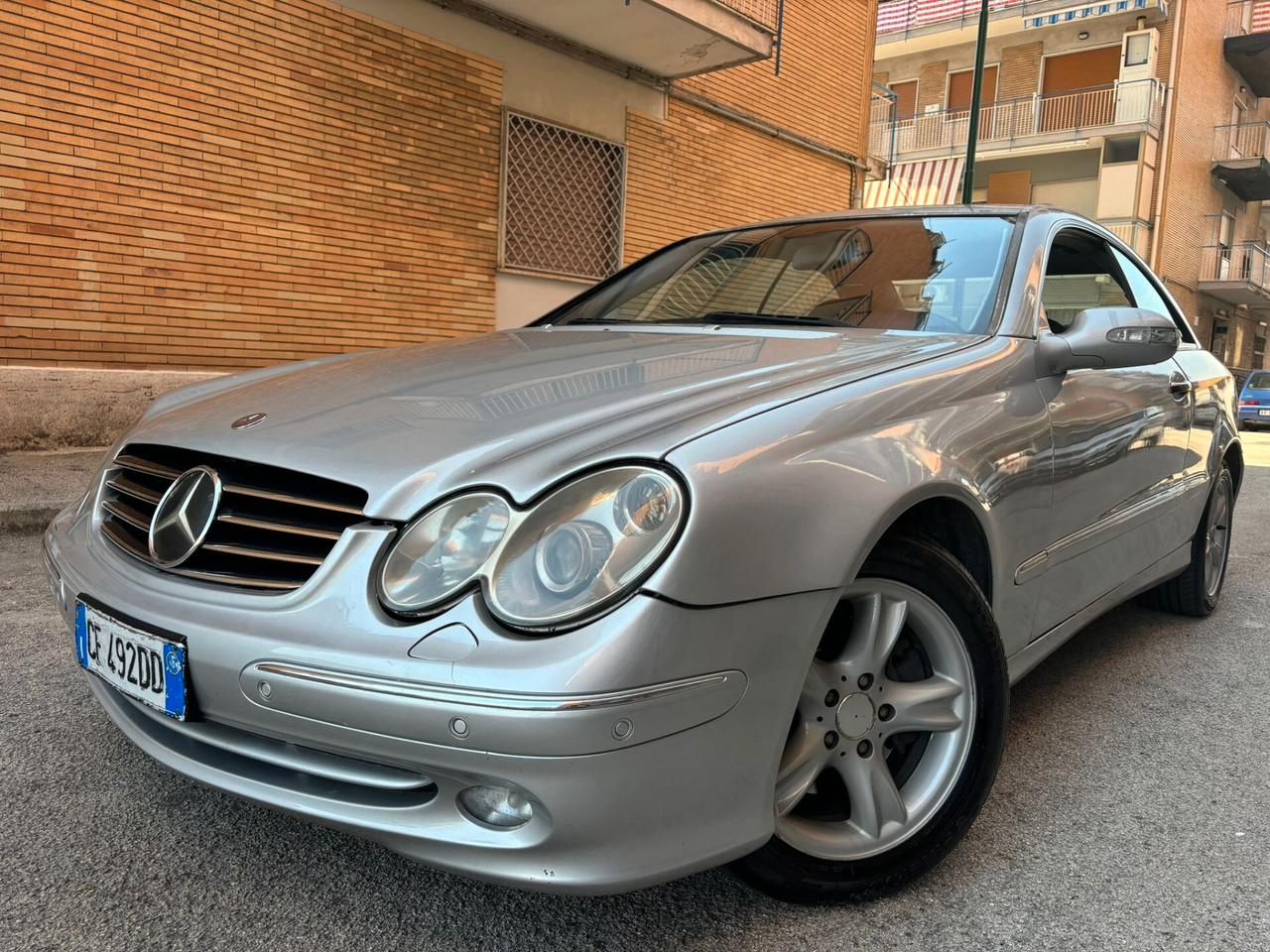 Mercedes-benz CLK 270 CDI cat Elegance