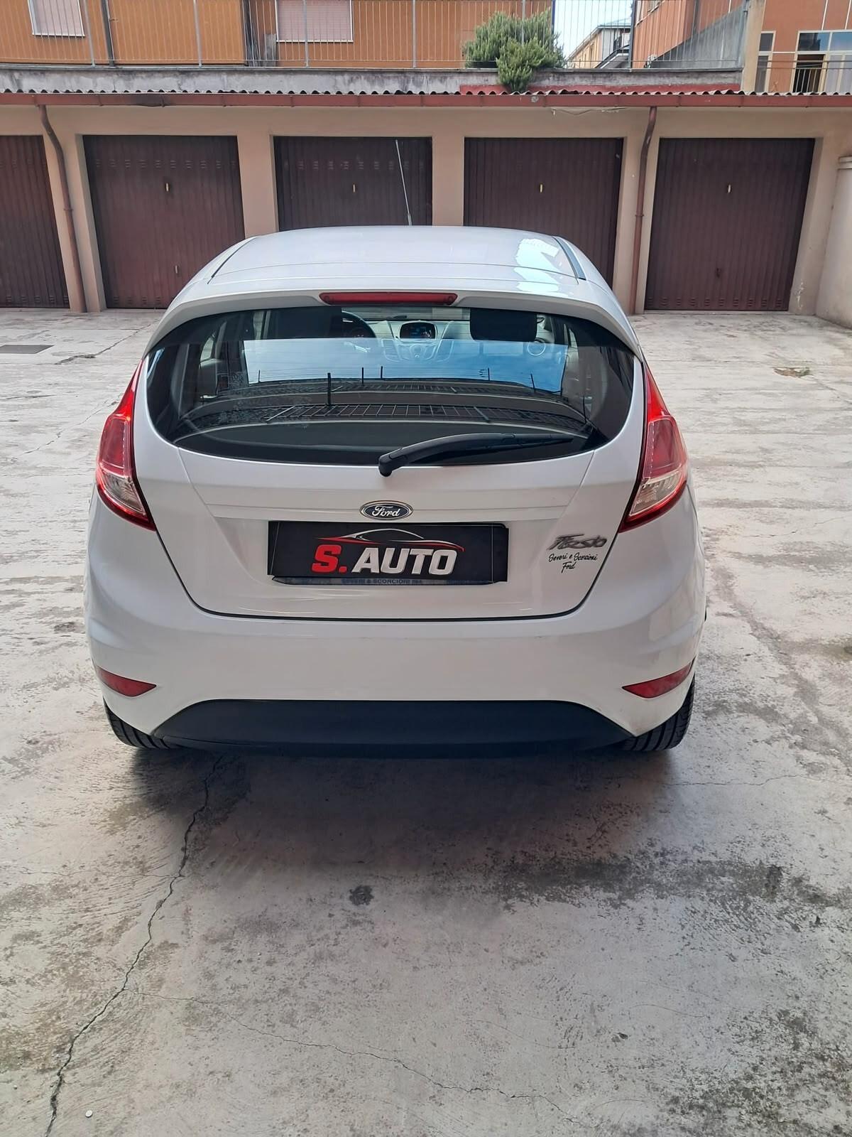 Ford Fiesta 1.4 5p. Bz.- GPL Titanium