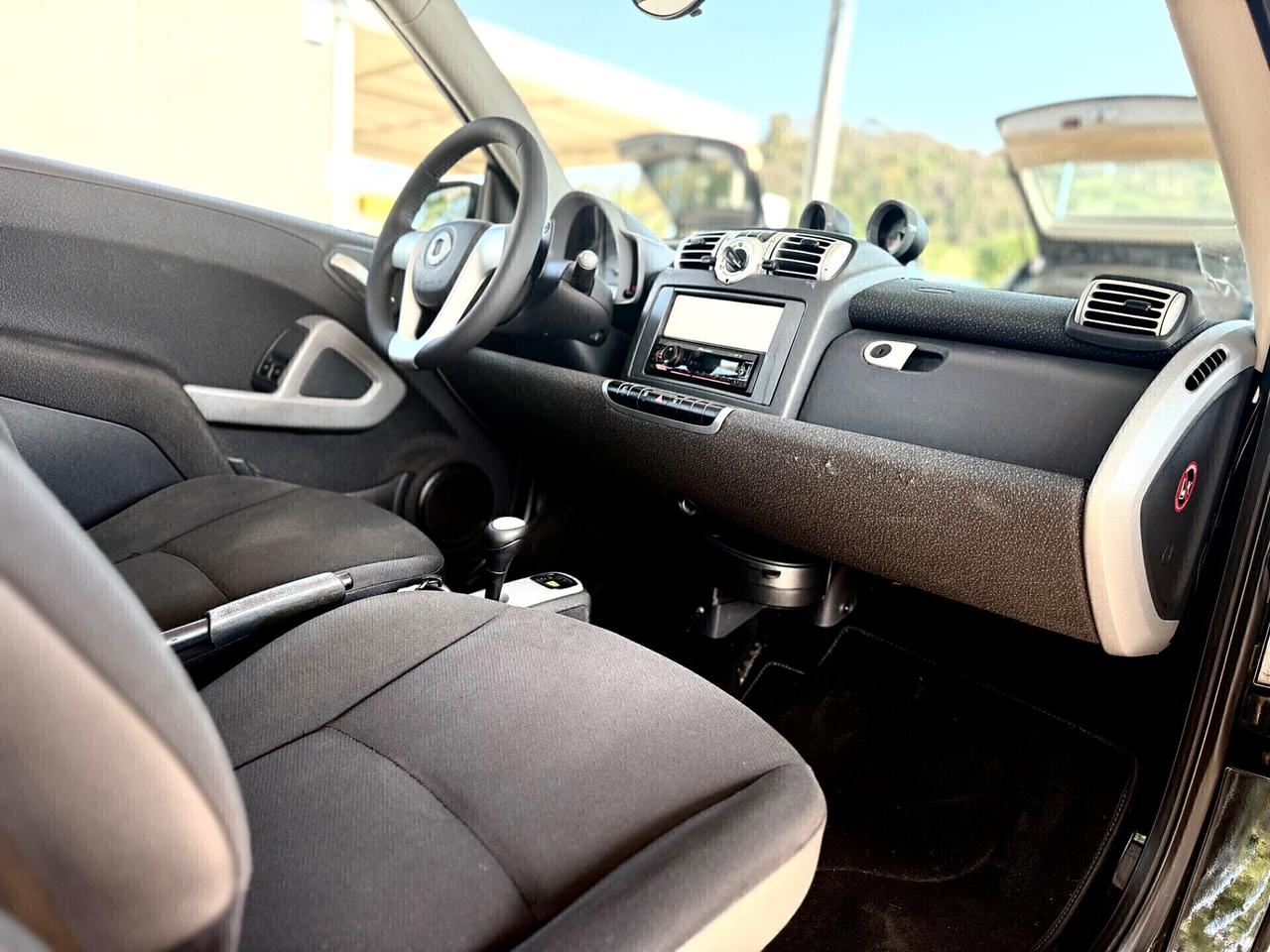 Smart ForTwo 52 kW MHD CABRIO