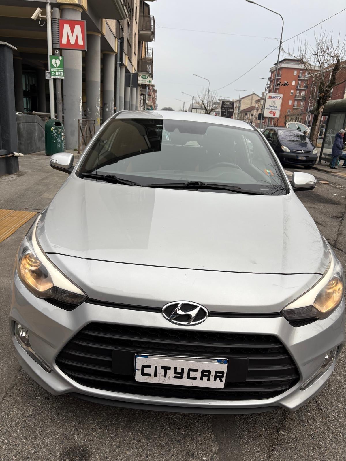 Hyundai i20 Coupé 1.2 85 cv Unicoproprietario
