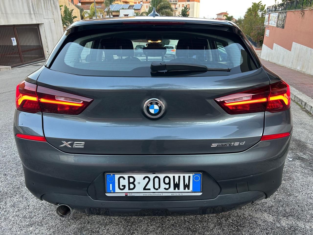 Bmw X2 sDrive16d Advantage unico proprietario