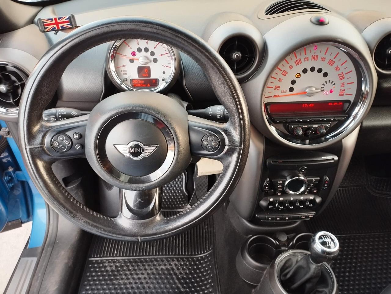 Mini Cooper D Countryman Mini 1.6 Cooper D Countryman ALL4