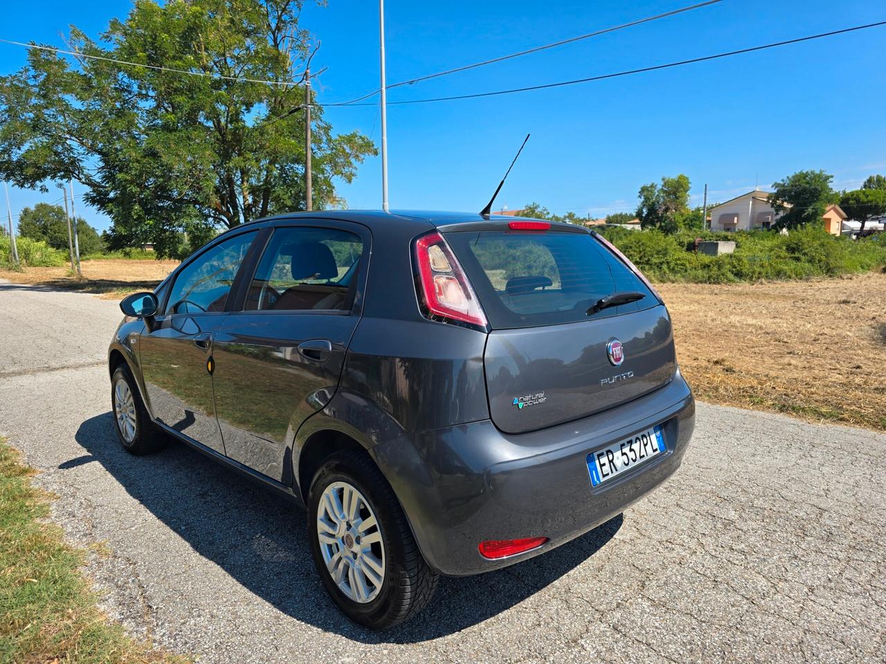 FIAT PUNTO EVO 1.4 METANO NEOPATENTATI