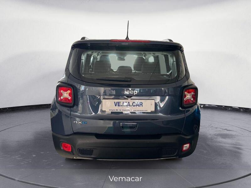 Jeep Renegade 4xe 1.3 T4 PHEV 190cv B. Plus 4xe SOLO 34M. KM-NAVI 8.4-FULL OPT