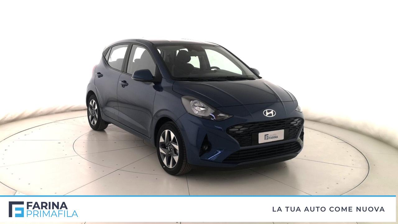 HYUNDAI i10 III 2023 - i10 1.0 Gpl Connectline 61cv