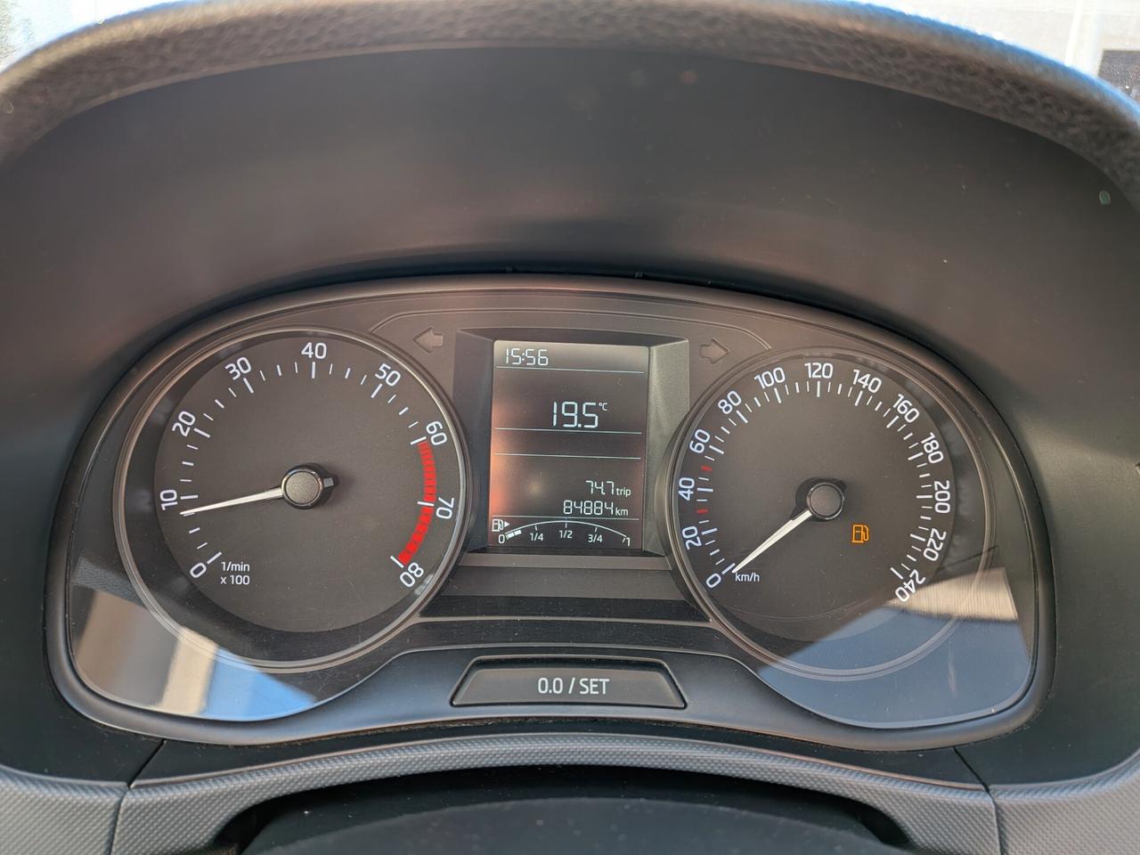 SKODA FABIA 1.0 BENZINA 60CV