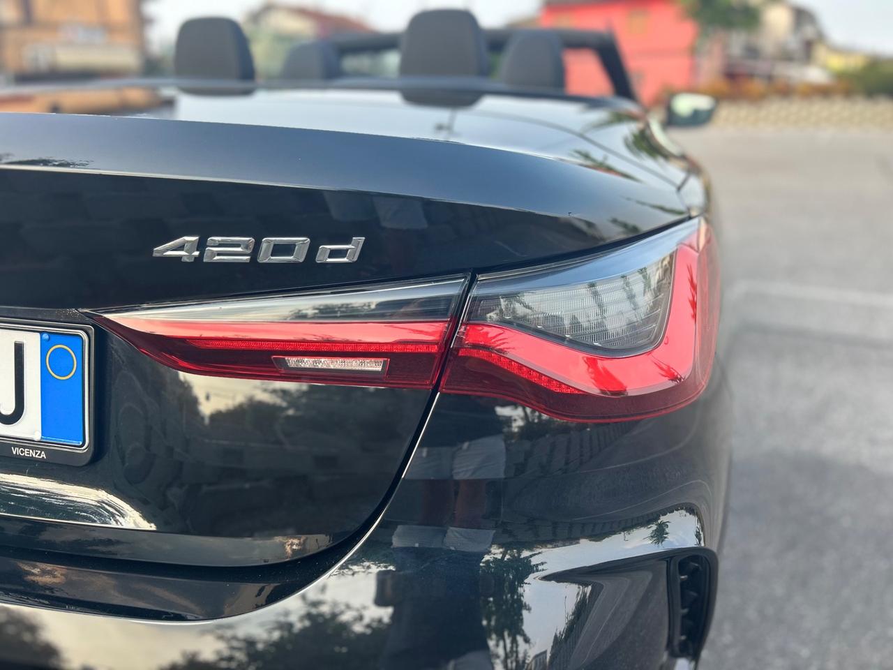Bmw 420 420d 48V Cabrio Msport valuto permute