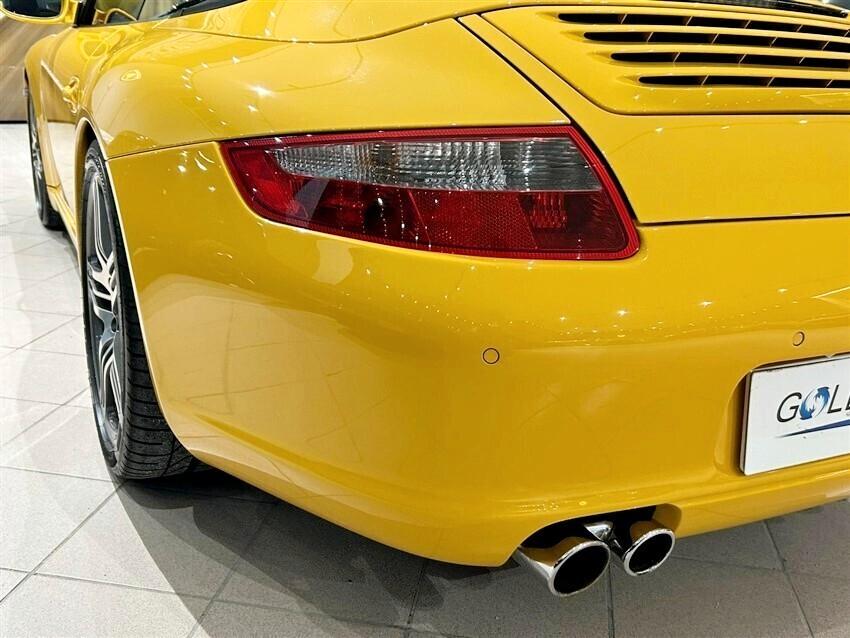 Porsche 911 Carrera S Cabriolet