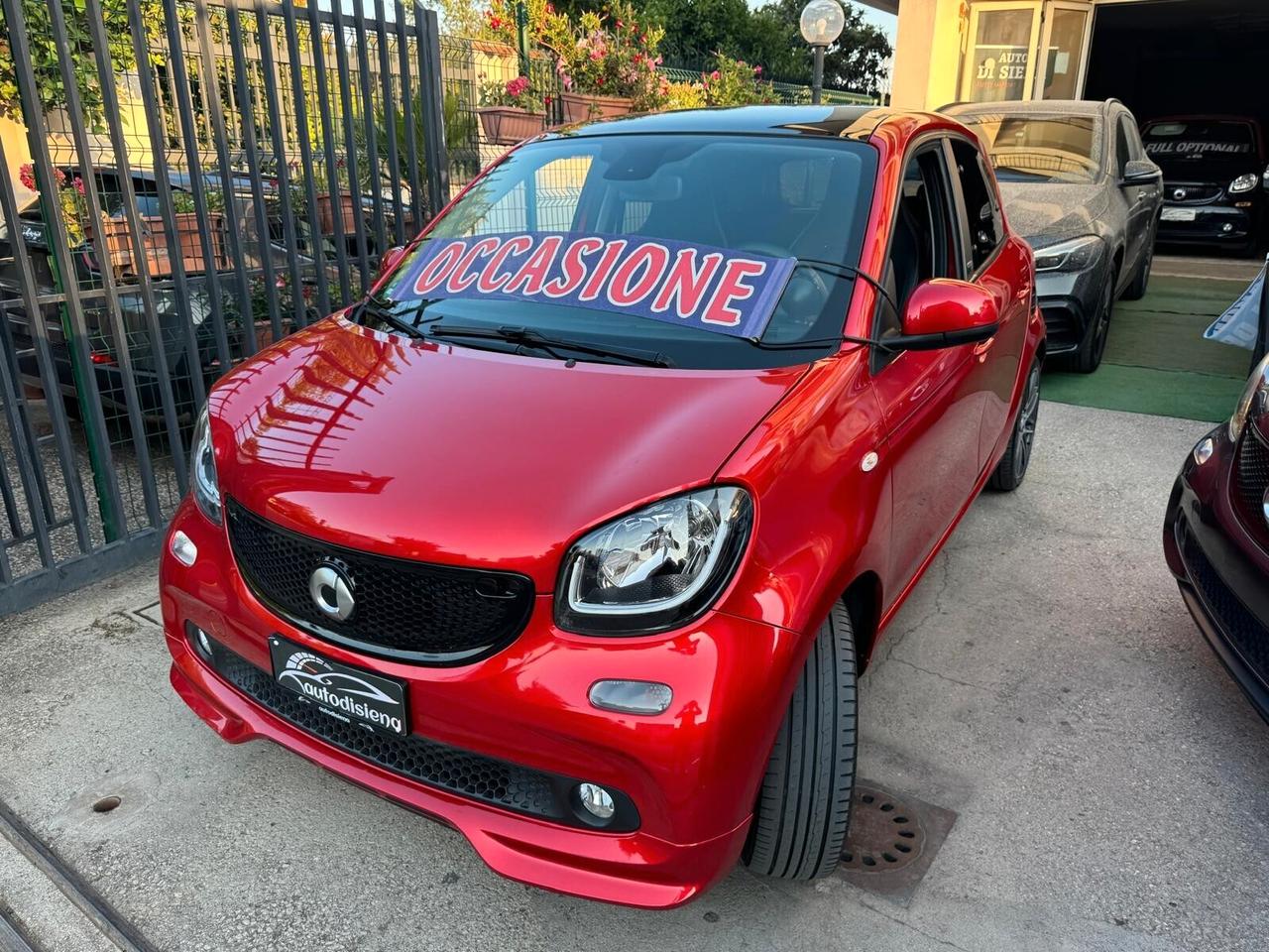 Smart ForFour 90 0.9 Turbo twinamic Brabus Style