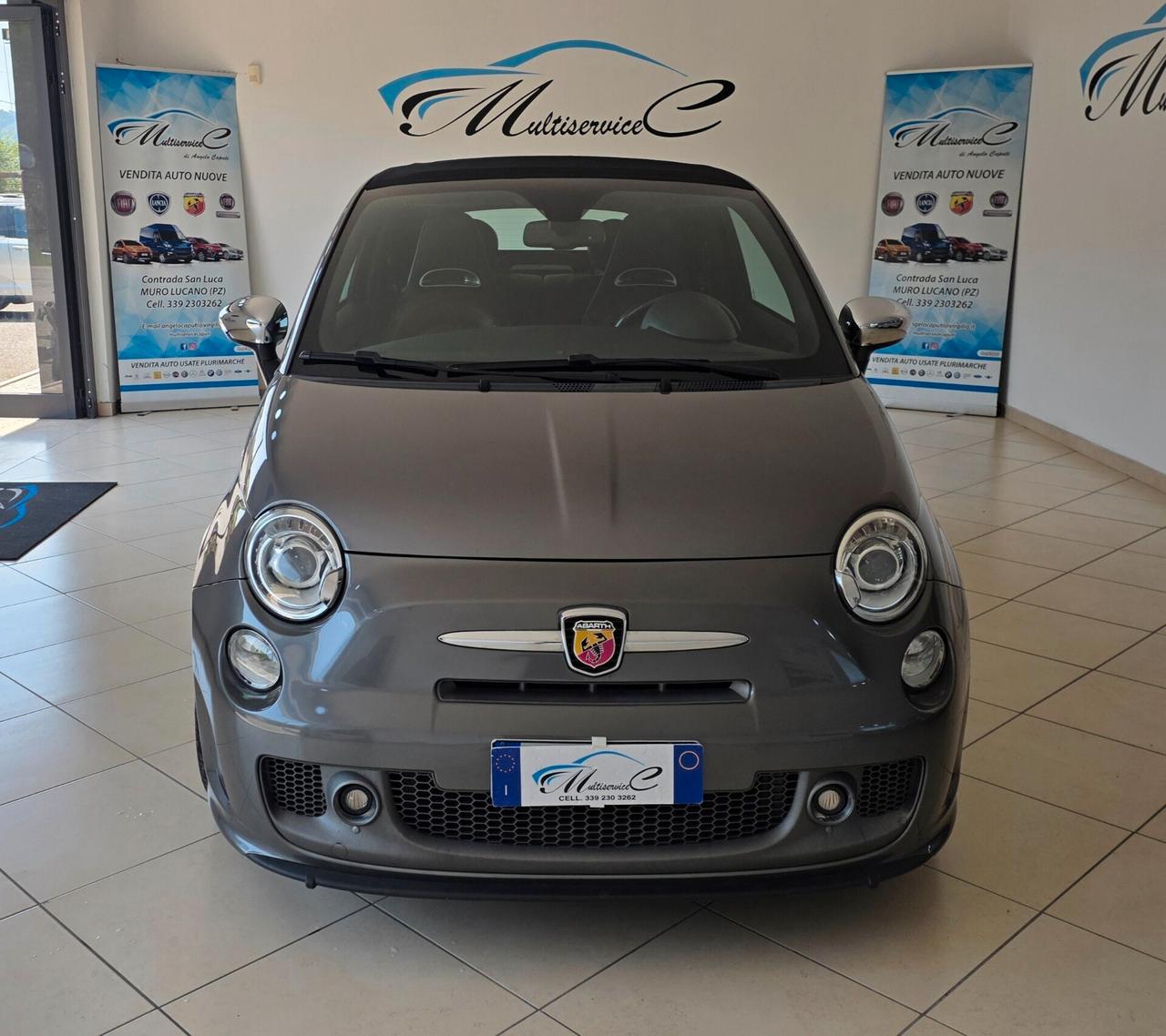 Abarth 595 Cabrio 1.4 Turbo T-Jet 160 CV Turismo