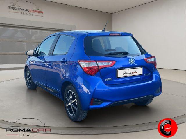 TOYOTA Yaris 1.5 Hybrid 5 porte Trend 'Blue Edition'