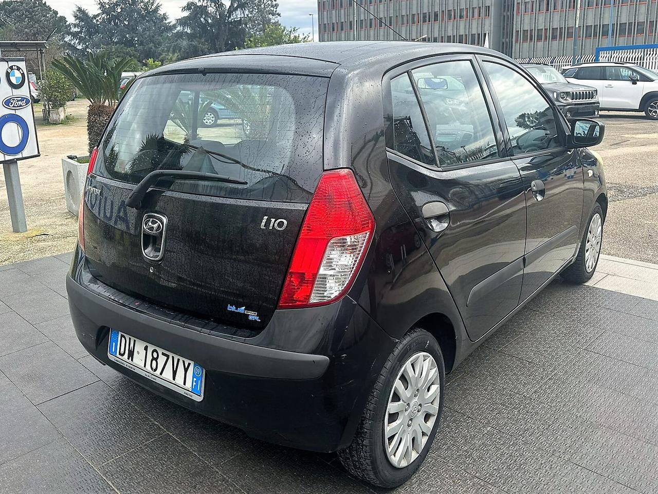 Hyundai i10 1.1 12V BlueDrive GPL Style