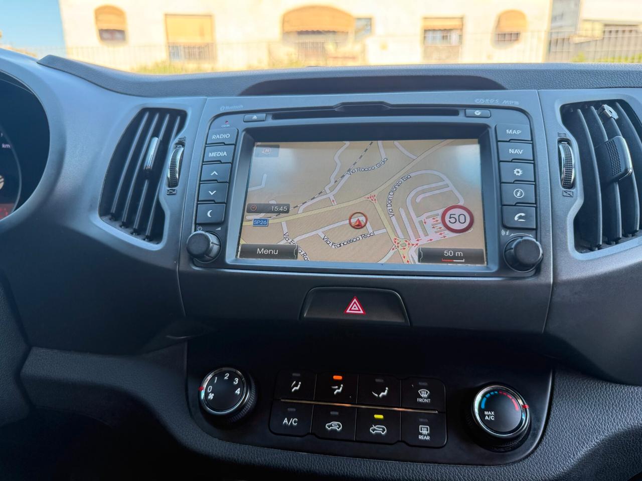 Kia Sportage 2.0 CRDI VGT 2WD Active Tetto Gancio Traino RetroCam