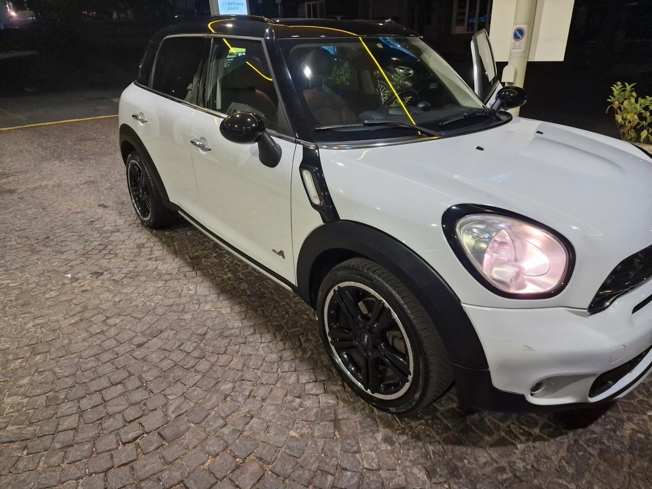 mini countryman 2.0 diesel automatica