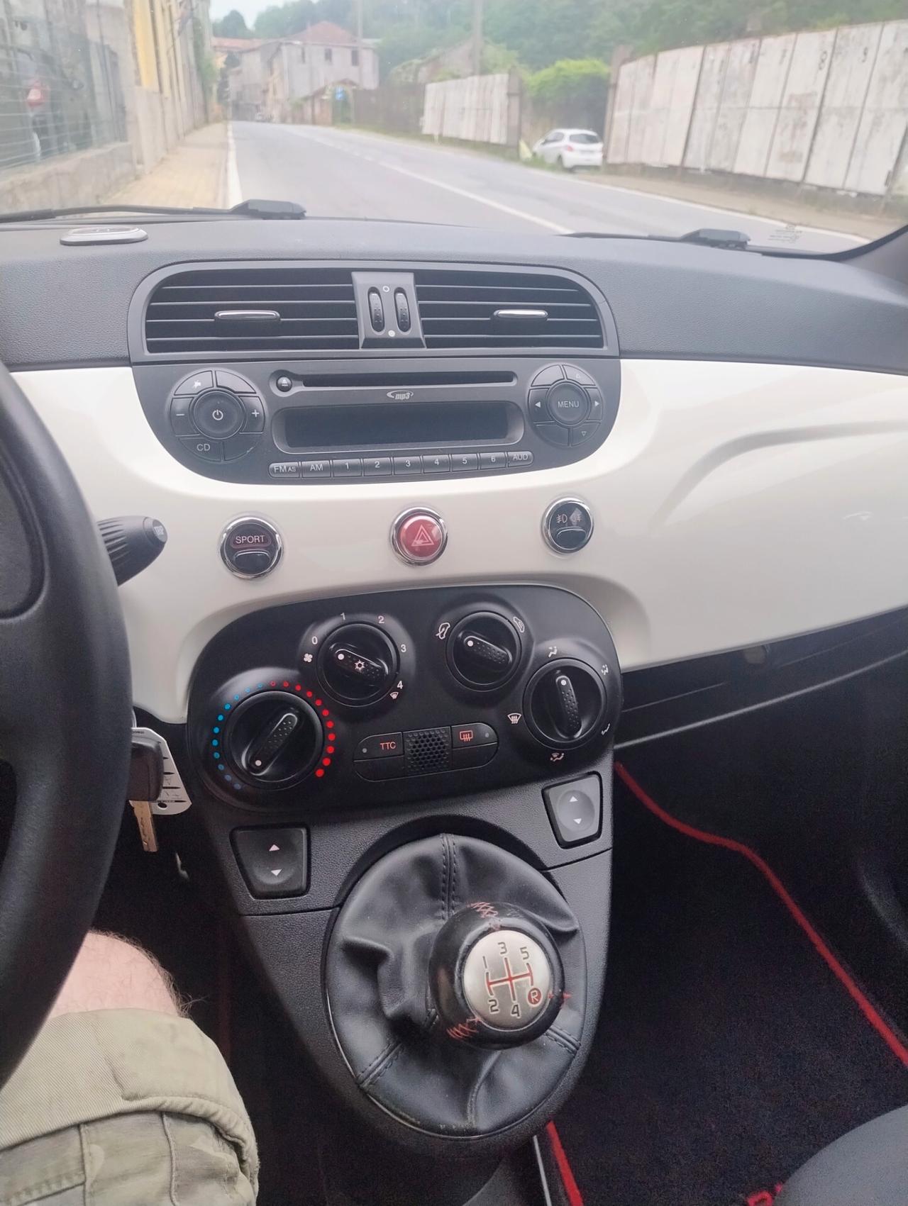 Abarth 500 1.4 Turbo T-Jet MANIACALE