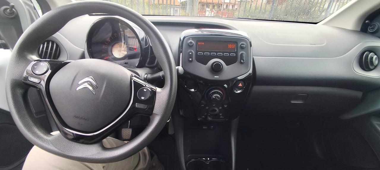 Citroen C1 VTi 72 S&S 5 porte Shine