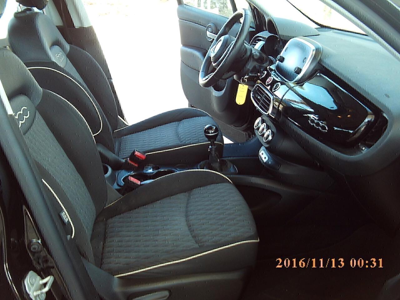 Fiat 500X 1.6 MultiJet 120 CV DCT City Cross