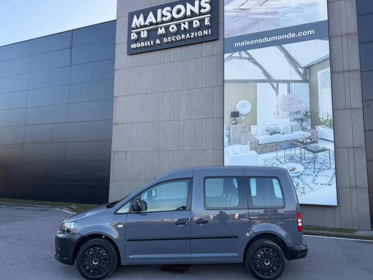 Volkswagen Caddy 1.6 102 CV BiFuel 5p. Highline