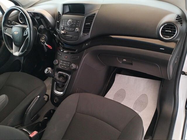 Chevrolet Orlando 2.0d LT 130cv *7 POSTI*