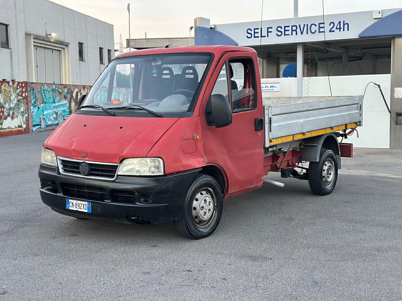 FIAT DUCATO con 184 mila SUPER PREZZO!
